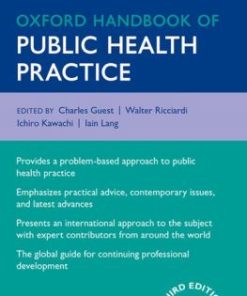 Oxford Handbook of Public Health Practice 3rd Edition
