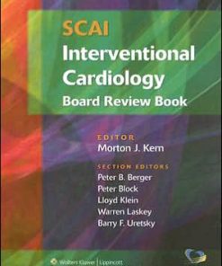 SCAI Interventional Cardiology Board Review Book