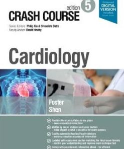 Crash Course Cardiology 5th Edition