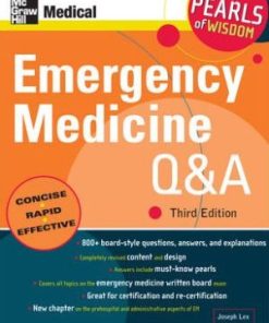 Emergency Medicine Q&A 3rd Edition