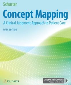 Concept Mapping A Clinical Judgment Approach to Patient Care 5th Edition