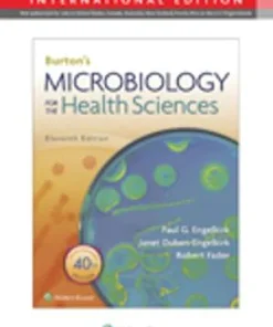 Burton's Microbiology for the Health Sciences 11th Edition
