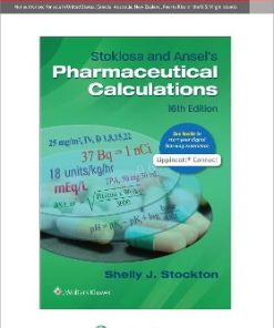 Stoklosa and Ansel's Pharmaceutical Calculations 16th Edition