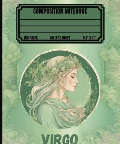 VIRGO WESTERN ASTROLOGY NOTEBOOK