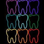 The Dental Assistant Life Colorful teeth