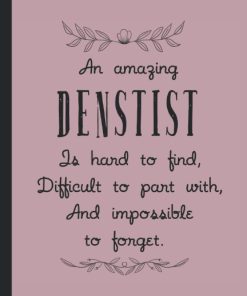 An Amazing dentist Funny Leaving Gift Goodbye for Employees Boss Colleague