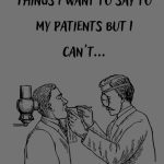 Things that I want to say to my patients but I can't Notebook Journal