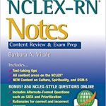 NCLEX RN Notes Content Review & Exam Prep 3rd Edition