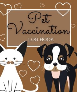 Pet Vaccination Log Book My Pet's Health Record Keeper for Multiple Pets