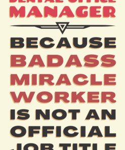 Dental Office Manager Gifts