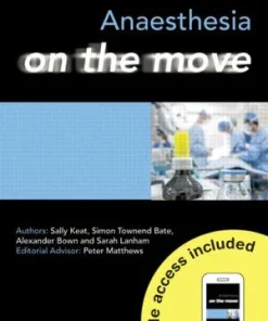 Anaesthesia on the Move