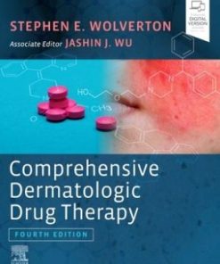 Comprehensive Dermatologic Drug Therapy 4th Edition
