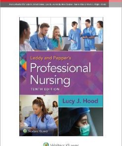 Leddy & Pepper's Professional Nursing 10th Edition