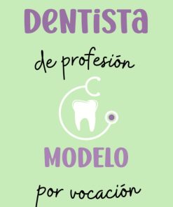 Cuaderno dentista Regalo original para dentista