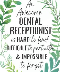 Dental Receptionist Gifts