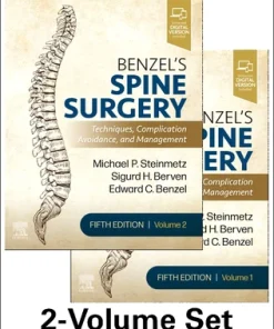 Benzel's Spine Surgery Techniques Complication Avoidance and Management 5th Edition