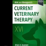 Kirk and Bonagura's Current Veterinary Therapy XVI 1st Edition