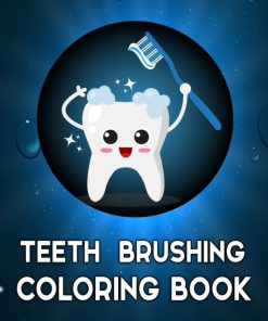 Teeth Brushing Coloring Book