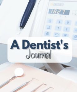 A Composition Notebook Journal for Dentists