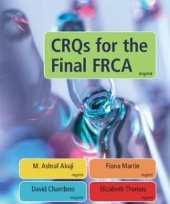 CRQs for the Final FRCA