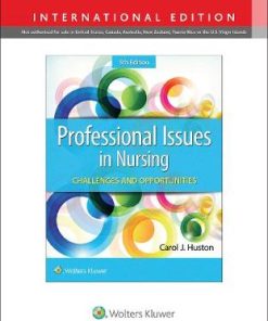 Professional Issues in Nursing Challenges and Opportunities 5th Edition
