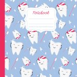 Cute Notebook for Dentists Dental Students and Hygienists