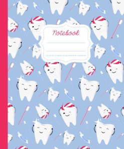 Cute Notebook for Dentists Dental Students and Hygienists