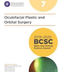 BCSC Section 07 Oculofacial Plastic and Orbital Surgery