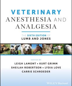 Veterinary Anesthesia and Analgesia 6th Edition