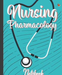 Nursing Pharmacology Blank Medication Template Notebook & Note Guide