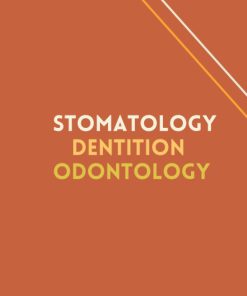 STOMATOLOGY DENTITION ODONTOLOGY NOTEBOOK