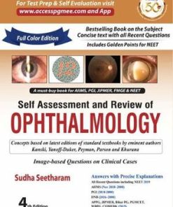 Self Assessment and Review of Ophthalmology 4th Edition