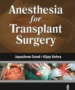 Anesthesia for Transplant Surgery