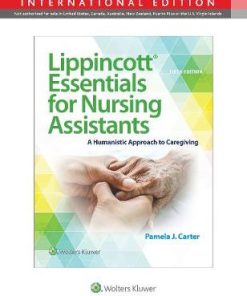 Lippincott Essentials for Nursing Assistants 5th Edition