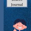 Braces Journal Boy Braces Cover Blank Lined Notebook