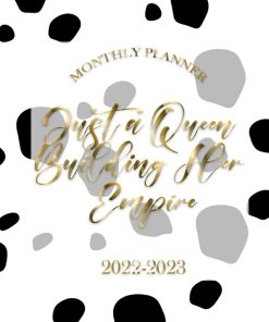 Monthly Planner Just a Queen Building Her Empire