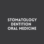 STOMATOLOGY DENTITION ORAL MEDICINE NOTEBOOK