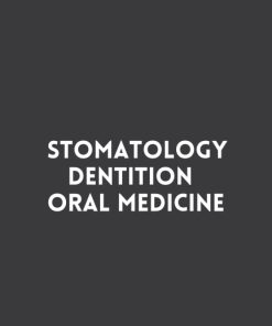 STOMATOLOGY DENTITION ORAL MEDICINE NOTEBOOK
