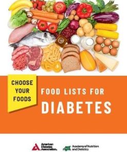 Choose Your Foods Food Lists for Diabetes 5th Edition