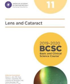 BCSC Lens and Cataract