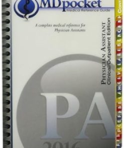 MDpocket MRG Physician Assistant Clinical