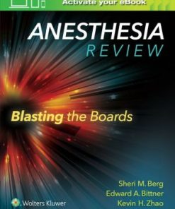 Anesthesia Review Blasting the Boards