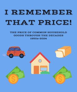 I REMEMBER THAT PRICE