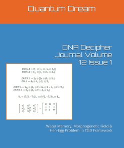 DNA Decipher Journal Volume 12 Issue 1