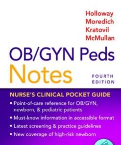 OB GYN Peds Notes Nurse's Clinical Pocket Guide 4th Edition
