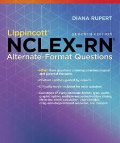 Lippincott NCLEX RN Alternate Format Questions 7th Edition