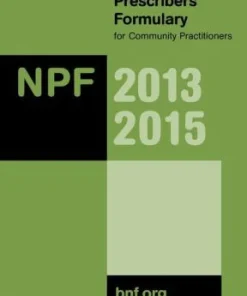 Nurse Prescribers' Formulary For Community Practitioners