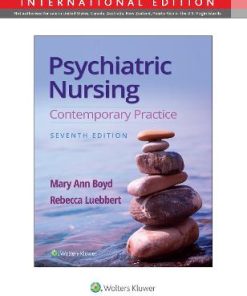 Psychiatric Nursing Contemporary Practice 7th Edition