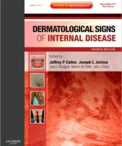 Dermatological Signs of Internal Disease 4th Edition