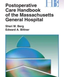 Postoperative Care Handbook of the Massachusetts General Hospital
